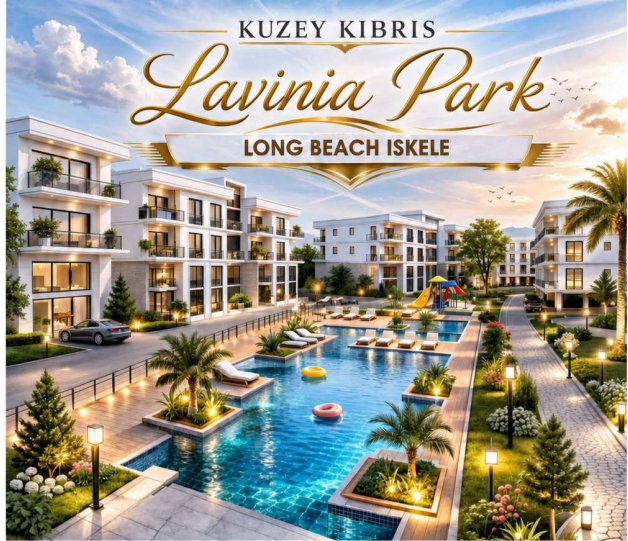 Lavinia Park onaylanmış proje maketi